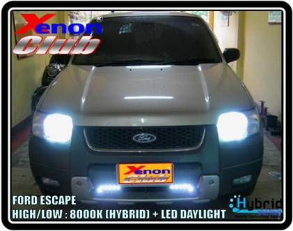 LED DAYLIGHT FORD ESCAPE
