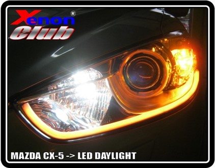 LED DAYLIGHT MAZDA CX5