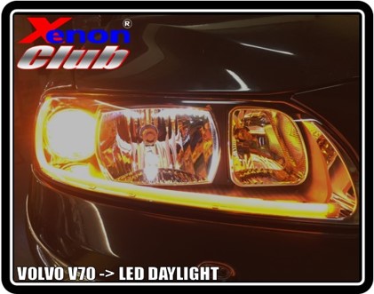 LED DAYLIGHT VOLVO V70