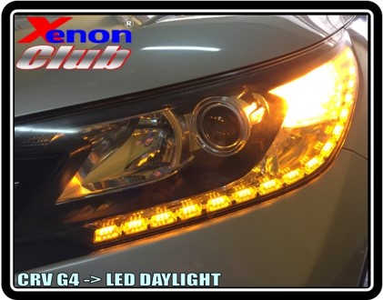 LED DAYLIGHT CRV G4