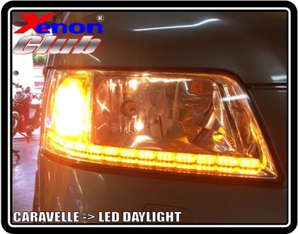 LED DAYLIGHT VW CARAVELLE
