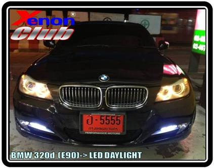 LED DAYLIGHT BMW E90