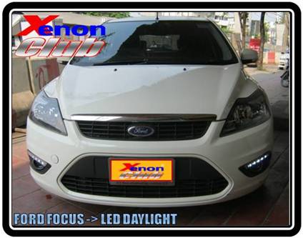 LED DAYLIGHT FORD FOCUS