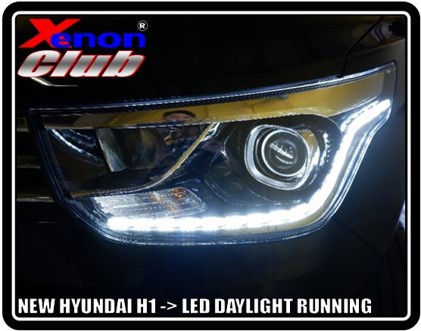 LED DAYLIGHT NEW HYUNDAI H1