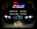 XENON BMW E34