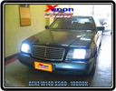 XENON BENZ S500 W140