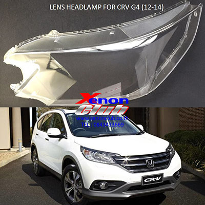 เลนส์ไฟหน้า LENS HEADLAMP FOR CRV G4 (12-14)