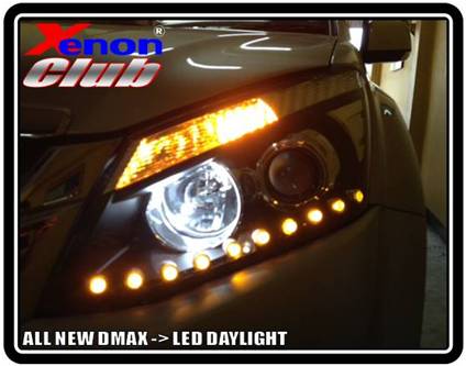 LED DAYLIGHT ALL NEW DMAX