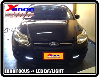 LED DAYLIGHT NEW FORD FOCUS
