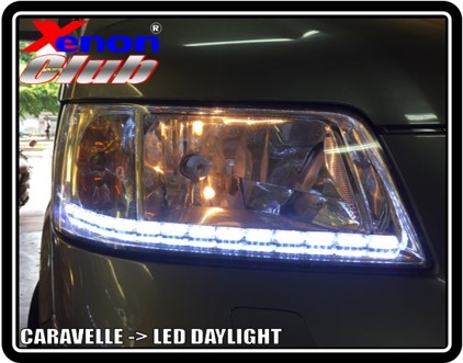 LED DAYLIGHT VW CARAVELLE