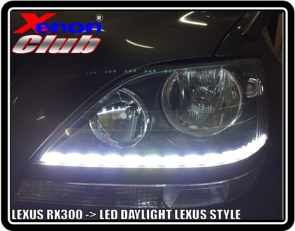 LED DAYLIGHT LEXUS RX300