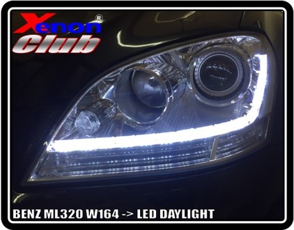 LED DAYLIGHT BENZ ML320 W164