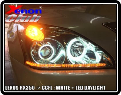 LED DAYLIGHT LEXUS RX350