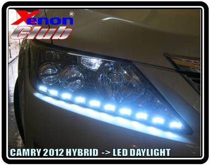 LED DAYLIGHT CAMRY HYBRID ACV50
