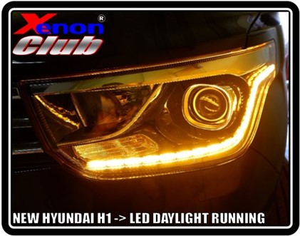 LED DAYLIGHT NEW HYUNDAI H1