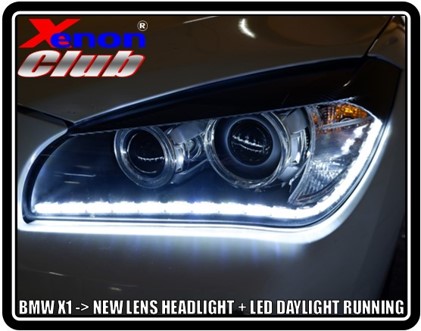 LED DAYLIGHT BMW X1 E84