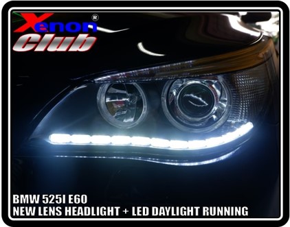 LED DAYLIGHT BMW E60