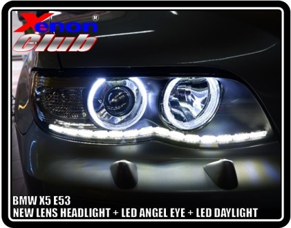 ANGEL EYE LED : BMW X5 E53