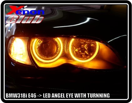 LED DAYLIGHT BMW E46