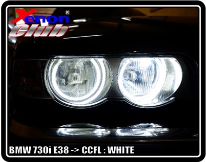 CCFL : BMW E38