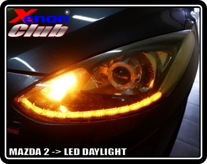 LED DAYLIGHT MAZDA2