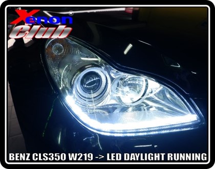 LED DAYLIGHT CLS W219