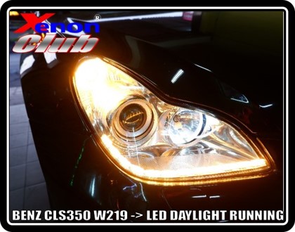 LED DAYLIGHT CLS W219