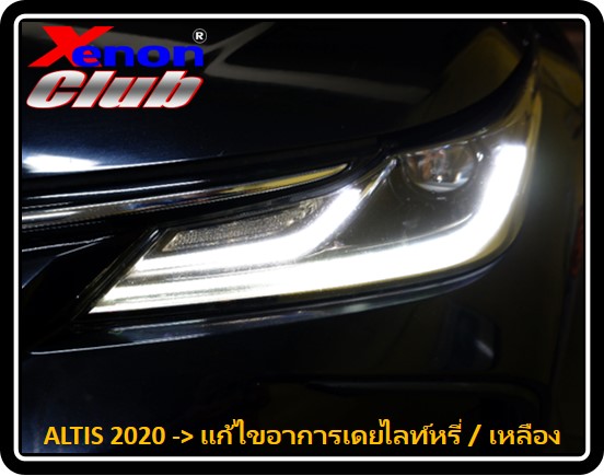 เดย์ไลท์เหลืองหรี่ ALTIS
