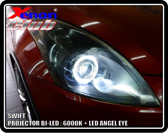 PROJECTOR BI-LED : SUZUKI SWIFT