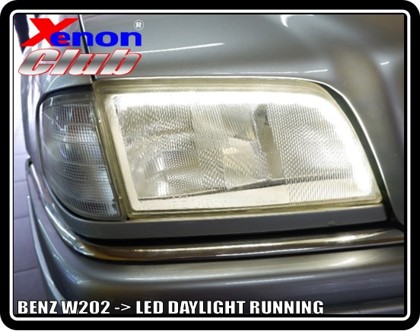 LED DAYLIGHT BENZ W204