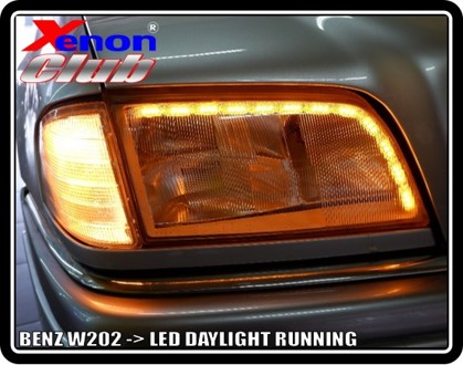 LED DAYLIGHT BENZ W204