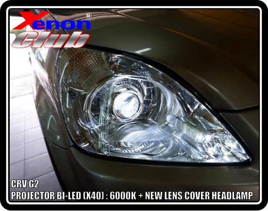 PROJECTOR BI-LED : CRV G2