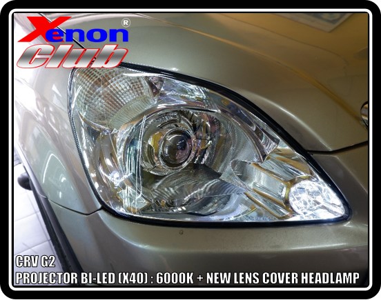 PROJECTOR BI-LED : CRV G2