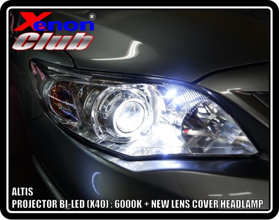 PROJECTOR BI-LED : ALTIS '08-'13
