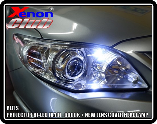 PROJECTOR BI-LED : ALTIS '08-'13