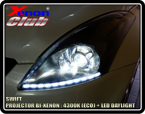 PROJECTOR BI-LED : SUZUKI SWIFT
