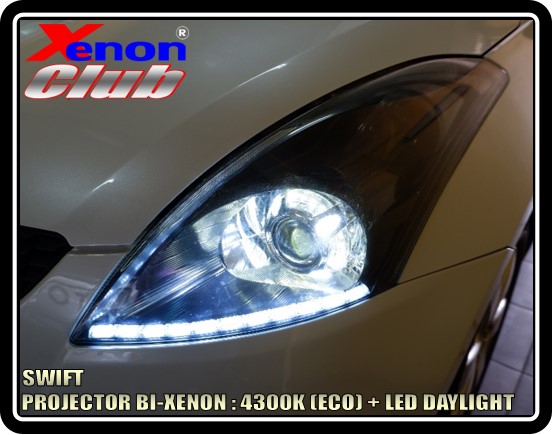 PROJECTOR BI-LED : SUZUKI SWIFT