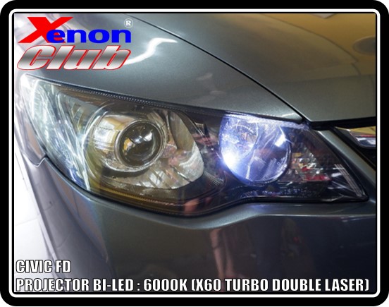 PROJECTOR BI-LED : CIVIC FD