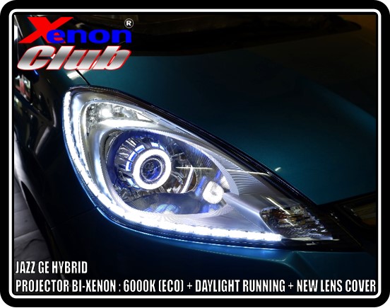 PROJECTOR BI-XENON : JAZZ GE