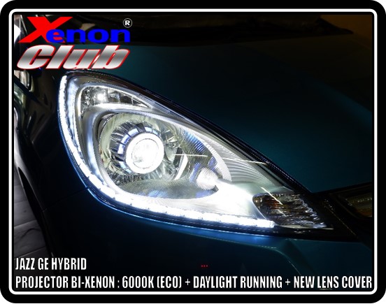 PROJECTOR BI-XENON : JAZZ GE