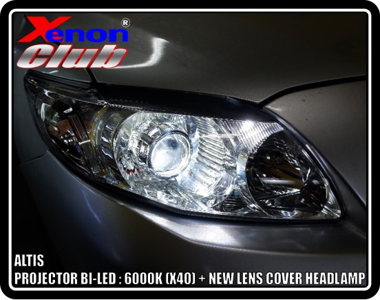 PROJECTOR BI-LED : ALTIS '08-'13
