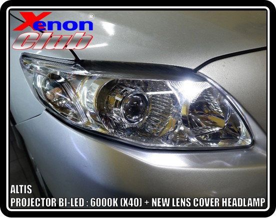 PROJECTOR BI-LED : ALTIS '08-'13
