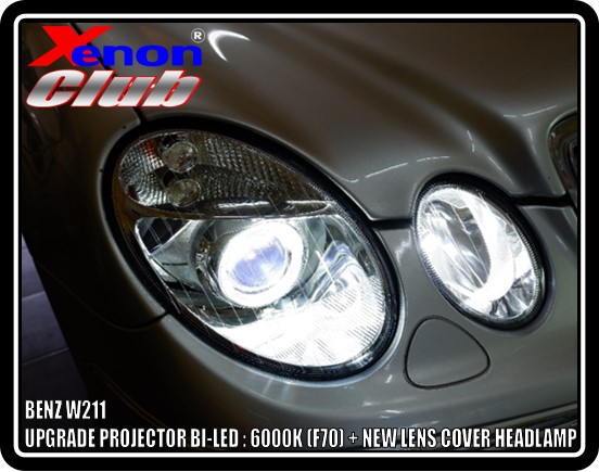 PROJECTOR BI-LED : BENZ E W211