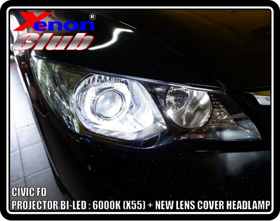 PROJECTOR BI-LED : CIVIC FD