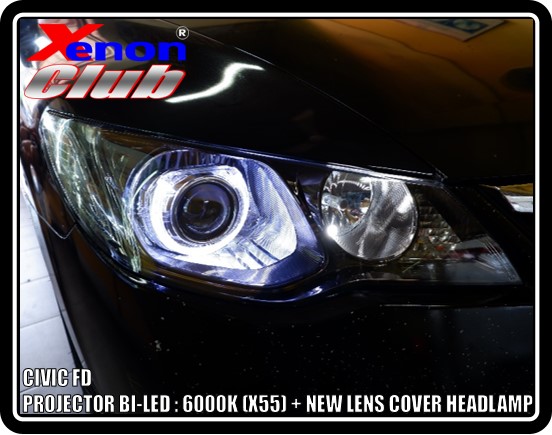 PROJECTOR BI-LED : CIVIC FD
