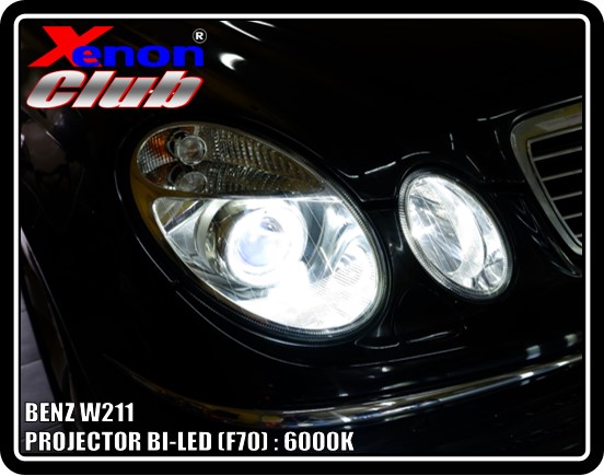 PROJECTOR BI-LED : BENZ E W211