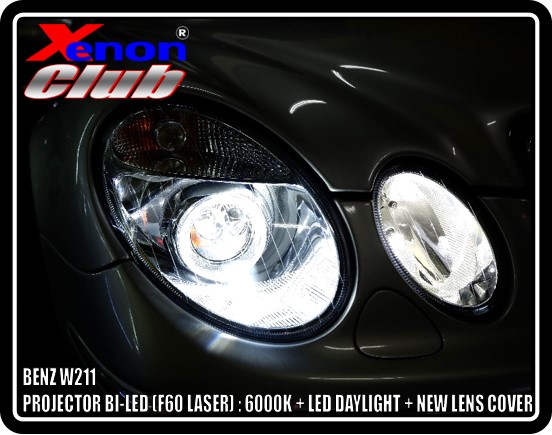 PROJECTOR BI-LED : BENZ E W211