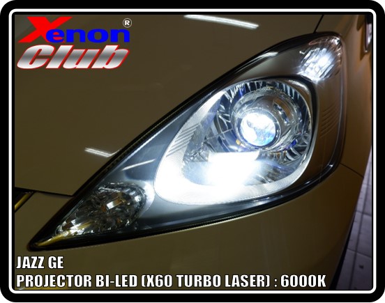 PROJECTOR BI-LED : JAZZ GE
