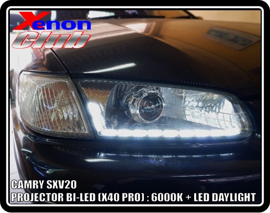 PROJECTOR BI-LED : CAMRY XV20