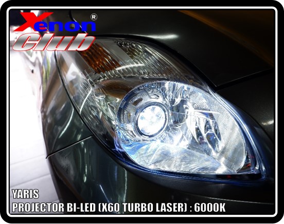 PROJECTOR BI-LED : YARIS '06-'12